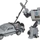 Image for article titled Back to the Future Meets Transformers In the Most Gigawattin' Toy of the Week
